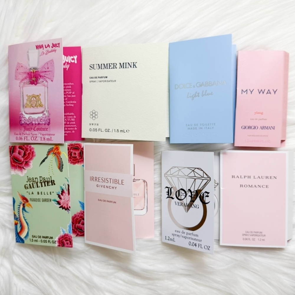 8 Piece Luxury Fragrance Bundle #8